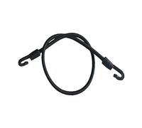 Janasiba Lot de 10 accessoires de kayak pour bateau - 2 têtes - 6 mm - 20 cm - Corde élastique avec crochet