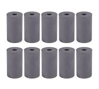 Janasiba Lot de 10 buses de sablage en carbure de bore 35 x 20 x 6 mm Outil de jet de sable pour cabinet