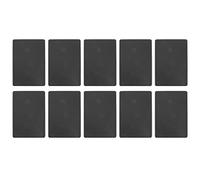 Janasiba Lot de 10 cartes adaptateurs M.2 NGFF () SSD vers 2,5, boîtier de 8 mm d'épaisseur