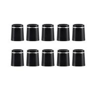 Janasiba Lot de 10 manchons de golf - 9,3 x 16 x 13,6 mm - Adaptateur de douille d'arbre - Manchons de golf