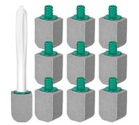 Janasiba Lot de 10 nettoyeurs de toilettes en pierre ponce avec longue durée, brosse WC pour piscine, baignoire, évier de cuisine