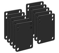 Janasiba Lot de 10 patins de protection souples pour skateboard, longboard, 3 mm, pour skateboard, longboard