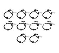 Janasiba Lot de 10 roues de capteur de vitesse ABS 4545L0 pour 408 C4 DS4 2008-2017