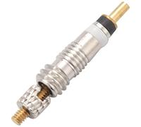 Janasiba Lot de 10 valves de vélo tubeless pour vélo de route sans chambre à air