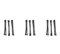 Janasiba Lot de 108 lames de scie à chantourner - 127 mm - En acier au - Avec tige cruciforme - 15/18/24 dents - Coupe standard