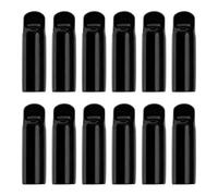 Janasiba Lot de 12 couvercles en caoutchouc pour seau sanitaire