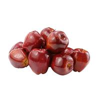 Janasiba Lot de 12 pommes de fruits en forme de pommes artificielles, simulation réaliste, pommes rouges, décoration de maison pour nature morte, décoration de cuisine