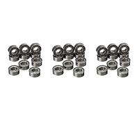Janasiba Lot de 150 roulements miniatures MR63ZZ 3 x 6 x 2 mm