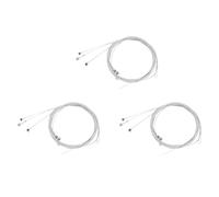 Janasiba Lot de 18 cordes en acier pour guitare électrique 150XL 0,009