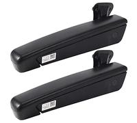 Janasiba Lot de 2 accoudoirs universels réglables pour siège de voiture pour camping-car, pièces gauche