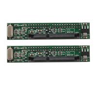 Janasiba Lot de 2 adaptateurs IDE vers 2,5 - Convertissez un disque SSD IDE mâle à 44 broches