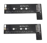 Janasiba Lot de 2 adaptateurs NVMe M2 SSD pour Apply Mini 2014 A1347 MEGEN2 MEGEQ2
