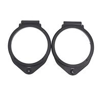 Janasiba Lot de 2 adaptateurs pour lave-corne - Pinces pour haut-parleur - Plaques de montage pour coussins remplis de 6,5 cm