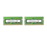 Janasiba Lot de 2 barrettes de mémoire RAM DDR4 pour ordinateur portable 8 Go 2400 MHz 260 broches SODImm PC4-19200 1,2 V
