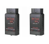 Janasiba Lot de 2 boîtes d'entraînement EDC15/ME7 OBD2 IMMO Déactivateur OBD2 Boîte de transmission IMMO Déactivateur