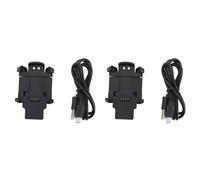 Janasiba Lot de 2 câbles de charge rapide USB Dock Data Sync pour Garmin 3 Quatix 3 Watch Smart