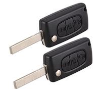 Janasiba Lot de 2 cache-boutons à 3 boutons pour C2 C3 C4 C5 C6 Xsara