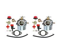 Janasiba Lot de 2 carburateurs à neige fraises pour 8HP 9HP 10HP 640349 640052