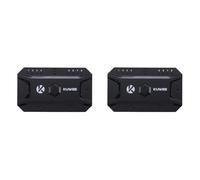 Janasiba Lot de 2 convertisseurs Bluetooth USB 5.0 - Clavier et souris filaires vers adaptateur concentrateur sans fil - Prend en charge 8 appareils pour tablettes, ordinateurs portables et appareils