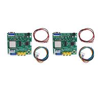Janasiba Lot de 2 convertisseurs vidéo HD GBS8200 CGA//YUV/RGB vers VGA pour écran LCD GBS-8200