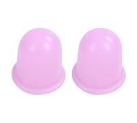 Janasiba Lot de 2 corps de massage en silicone et coque faciale contre la cellulite