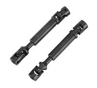 Janasiba Lot de 2 d'entraînement en métal pour Yikong YK4102 YK4103 CR3.4 KHAMBA 1/10 RC Crawler Auto Upgrade Pièces