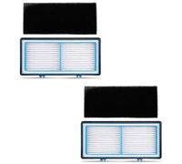 Janasiba Lot de 2 éléments filtrants HEPA en coton primaire pour purificateur d'air Aer1 HAPF30AT