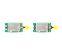 Janasiba Lot de 2 émetteurs-récepteurs sans fil E01-ML01DP5 NRF24L01P+PA+ 2,4 G - Télécommande sans fil 2500 m