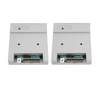 Janasiba Lot de 2 émulateurs USB SFR1M44-U100K 3.5 1,44 Mo USB SSD Disquettes pour clavier électronique pour