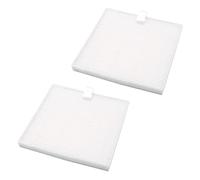Janasiba Lot de 2 filtres pour machine V8 V8S X750 X800 X785 V80 Kehr (blanc + noir)