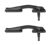Janasiba Lot de 2 fourreaux en tôle pour portière de voiture 5N0 959 843 5N0959843B