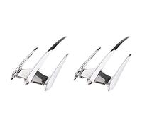Janasiba Lot de 2 garde-boue avant pour moto Goldwing GL1800 F6B VTX1300 VTX1800