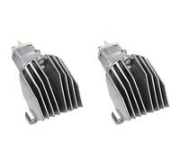 Janasiba Lot de 2 housses de siège auto pour série 5 F10 F11 2012-2017 63117343876