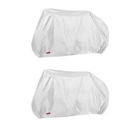 Janasiba Lot de 2 housses de vélo imperméables de haute performance XL pour le rangement des , vélos en plein air