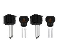 Janasiba Lot de 2 kits hotend pour imprimante 3D Lab A1/A1 Mini 0,6 mm