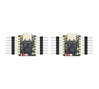 Janasiba Lot de 2 mini cartes de développement NRF52840 BT5.0 Bluetooth MCU QSPIFlash Type-C