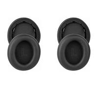 Janasiba Lot de 2 paires de coussinets pour casque en cuir protéiné Life Q30/Q35 (noir)