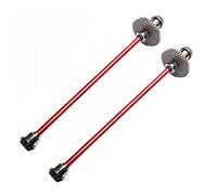 Janasiba Lot de 2 pièces d' principal en métal pour pièce de voiture RC 144001 1/14