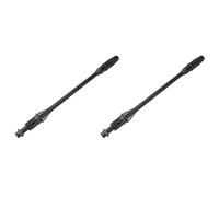 Janasiba Lot de 2 pistolets de pulvérisation d'eau haute pression 140 buses pour nettoyeur haute pression K1 K2 K3 K4 K5 K6 K7