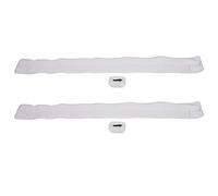 Janasiba Lot de 2 ponts de lit à convertisseur pour lits simples en connexion de lit et de matelas pour les invités