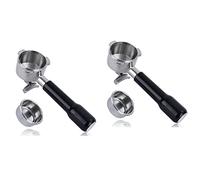 Janasiba Lot de 2 porte-filtres de 54 mm pour BES870XL, BES870BSXL, BES878BSS, BES880BSS, BES840XL - Porte-filtre en acier inoxydable