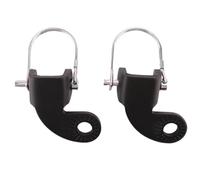 Janasiba Lot de 2 raccords de 12 mm pour remorque de vélo, remorque de vélo, attelage d'embrayage, fiche de rechange
