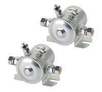 Janasiba Lot de 2 relais magnétiques Max 300 A fonctionnement continu 12 V CC Aimant de démarreur pour chariot de golf, treuil, marine à la hâte