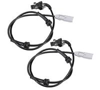 Janasiba Lot de 2 roues de capteur de vitesse ABS 4545L0 pour 408 C4 DS4 2008-2017