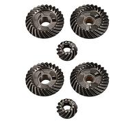 Janasiba Lot de 2 roues dentées pour moteur de bateau 2 temps 30 CV 61N-45560, vitesse de recul 61N-45571-00, pignon 61N-45551-00