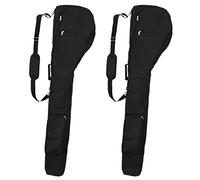 Janasiba Lot de 2 sacs de golf pliables - Mini sac d'entraînement - Pour le golf
