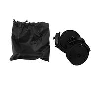 Janasiba Lot de 2 sangles d'arrimage 3 m x 2,5 cm pour planche de surf, kayak, bagages de toit, sangle d'arrimage, sangle d'arrimage, sangle d'arrimage, sangle d'arrimage, sangle d'arrimage, sangle