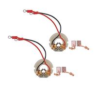 Janasiba Lot de 2 supports de balais de charbon pour 638991-1 638614-1 DF458D DHP448 DDF458 DDF448 BHP458 BHP448 BDF458 BDF448 DF444D CB-440