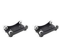 Janasiba Lot de 2 supports de filament pour imprimante 3D, extra lisses, avec roulement pour Ender3 Ender3S -3PRO