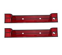 Janasiba Lot de 2 supports de plaque d'immatriculation arrière pour 5 séries E34 M5 525I